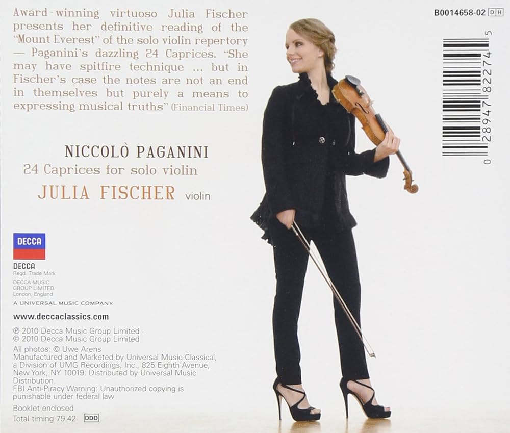 クラシック Paganini 24 Caprices CD Amazon.co.jp: Paganini;24 Caprices Op.1: ミュージック